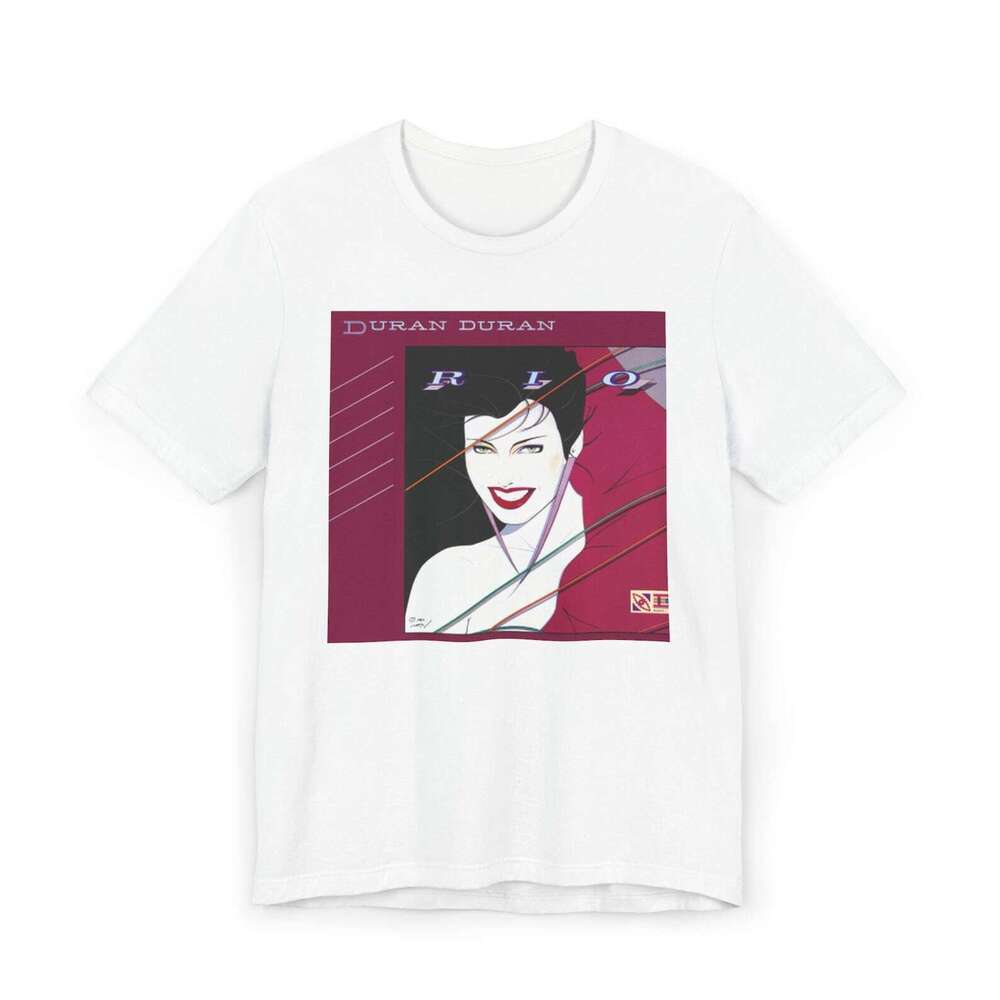 Duran Duran Rio Album Cover T-Shirt